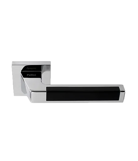 Ручки стандарт Pallini Лиссабон PAL-Z05-S PC/MatBlack 